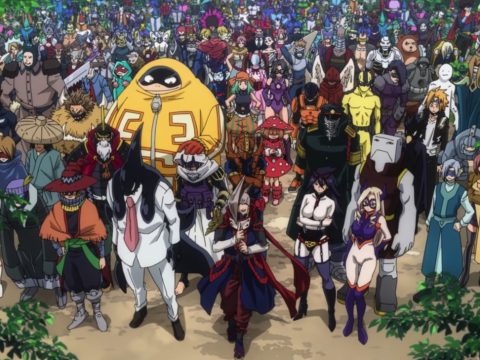 My Hero Academia Author Thinks Manga Has About a Year Left