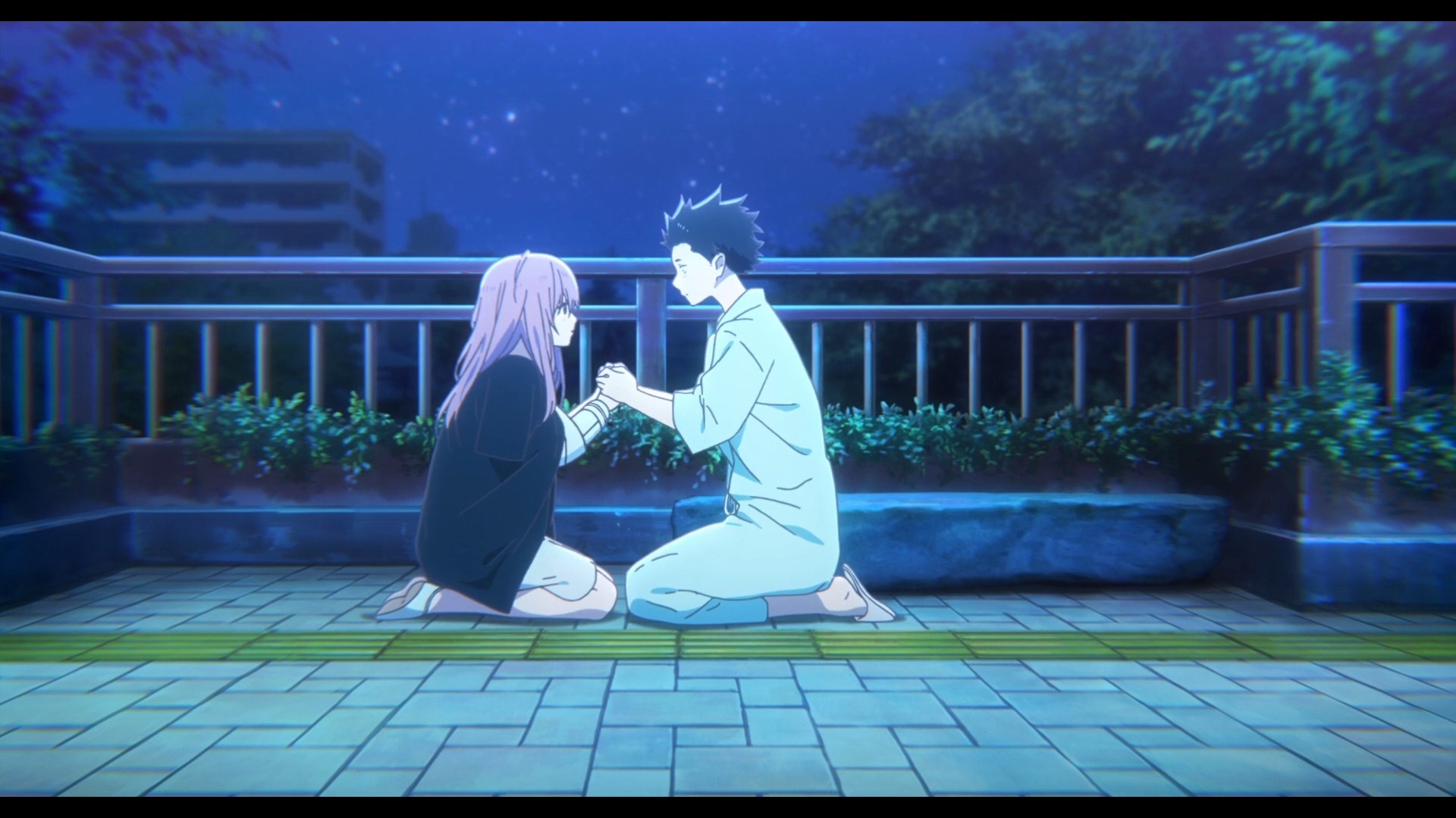 a silent voice show