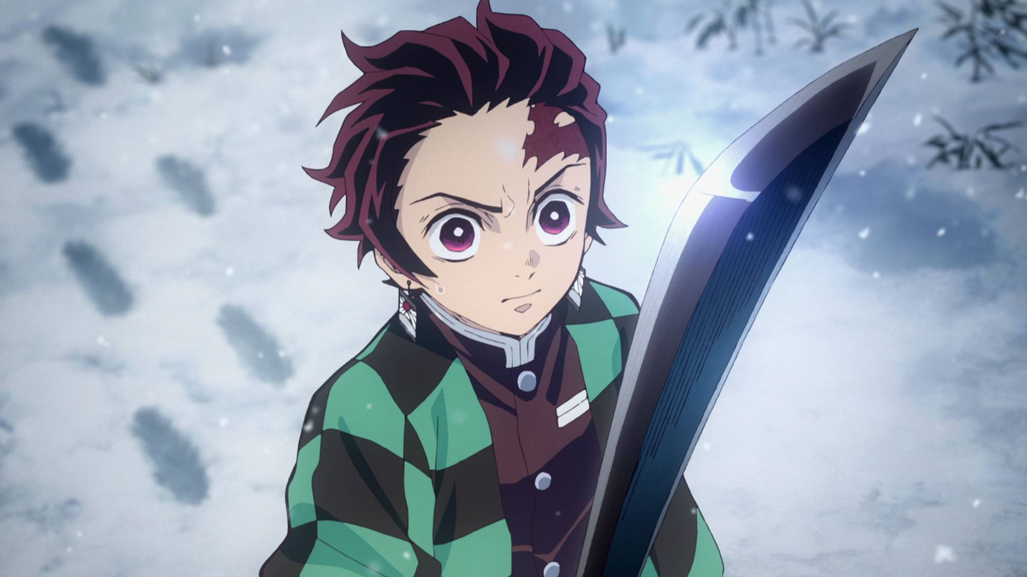 Tanjiro Arrives To Swordsmith Village & Obtains New Sword - Demon