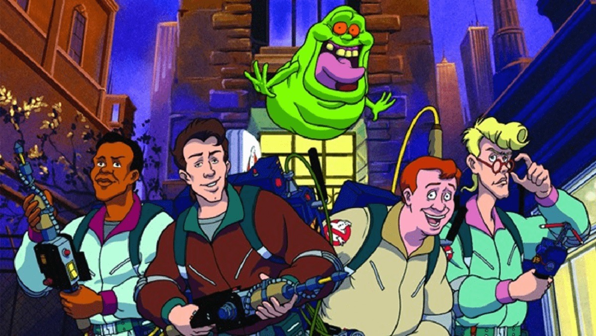 Ghostbusters is back, but ghostly anime never left