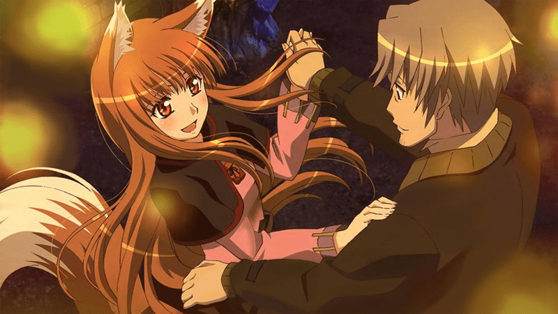 Spice & Wolf Couple Anime Button GE-6879 699858968794 | eBay