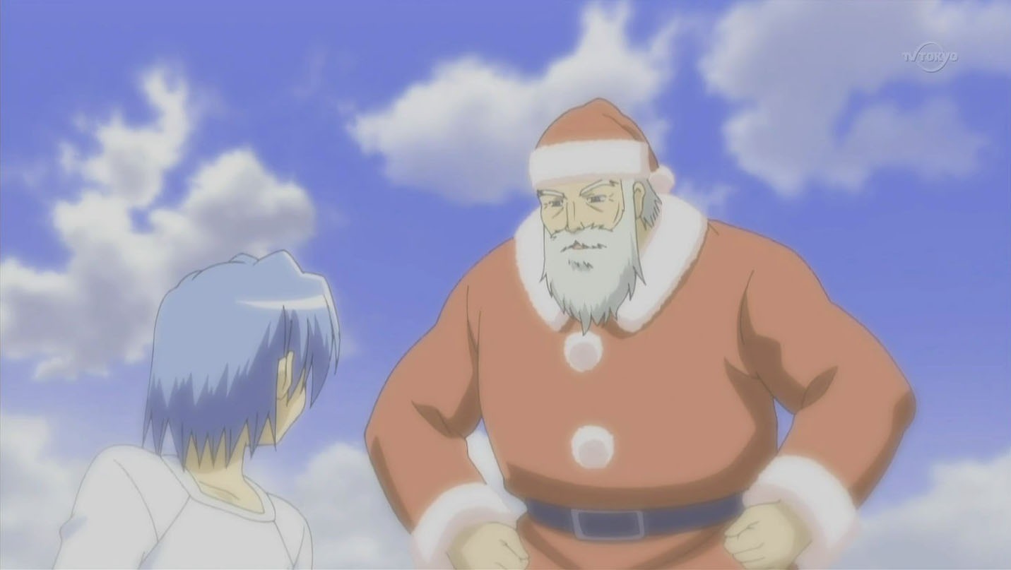 Hopefully your Secret Santa is better than Hayate's basic Santa