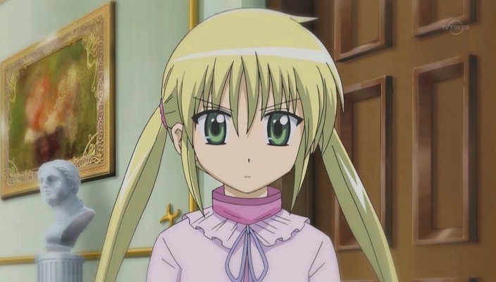 Nagi Sanzenin, Hayate the Combat Butler