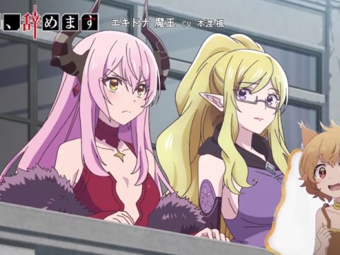 I’m Quitting Heroing Anime Reveals New Character Trailer