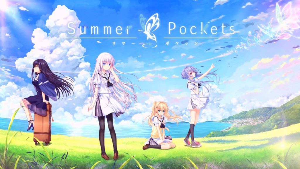 Summer Pockets Anime Adaptation in Active Production