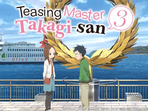 HIDIVE Nabs Teasing Master Takagi-san Season 3