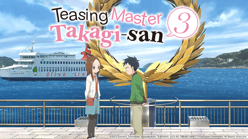 HIDIVE Nabs Teasing Master Takagi-san Season 3
