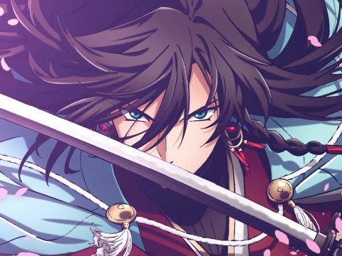 Katsugeki TOUKEN RANBU Anime Film Reveals Teaser Visual