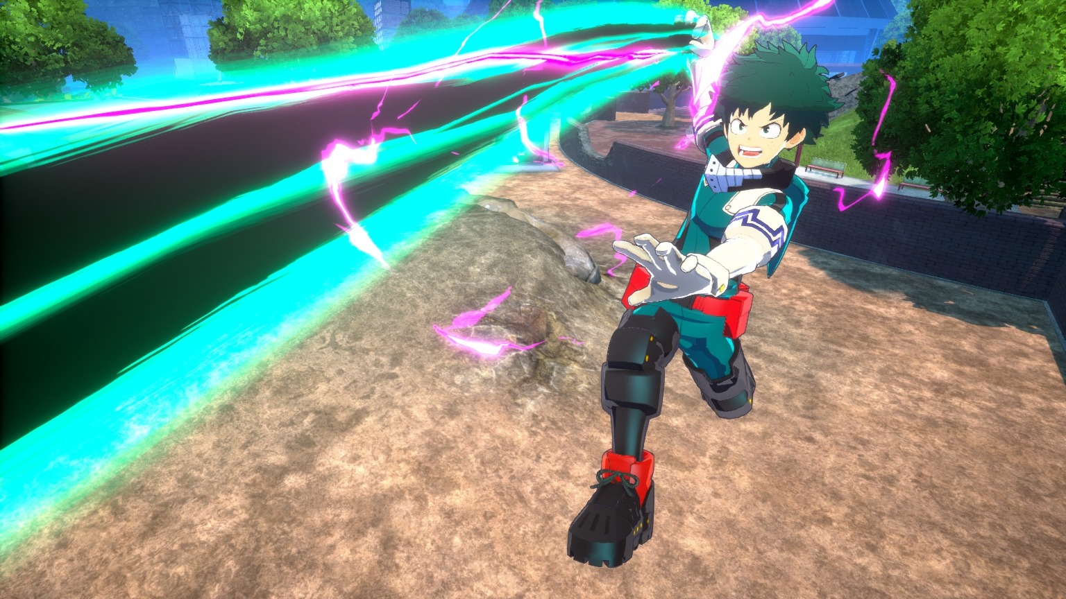 My Hero Academia: Ultra Rumble Game Revealed with a Ton of Footage