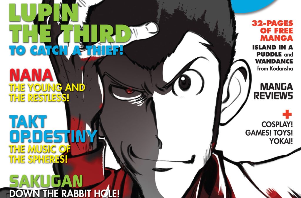 Catch Lupin The Third and More in the New Otaku USA Issue!