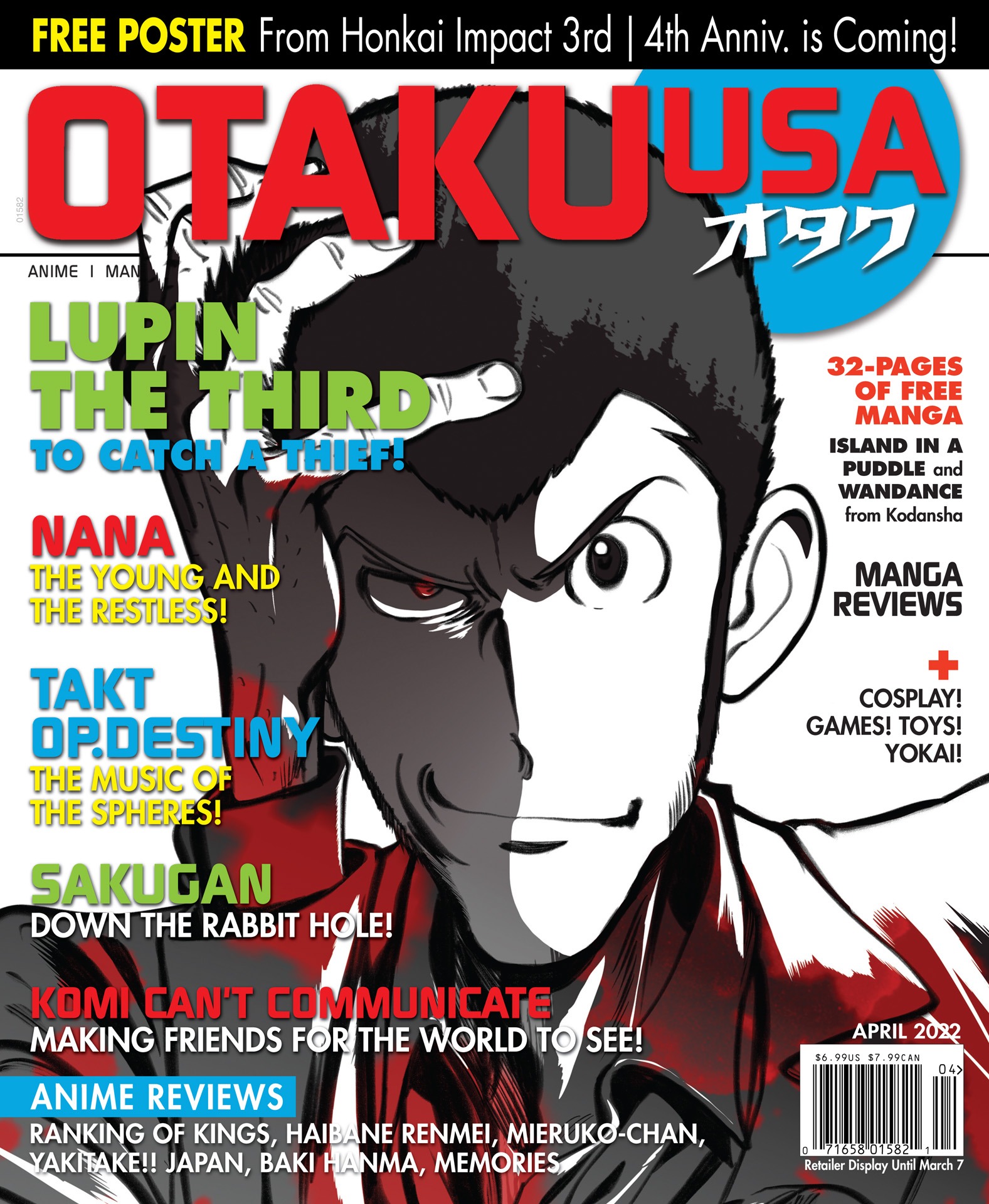 Otaku Magazine - December 2022 Back Issue