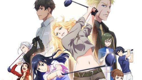 Golf Anime Birdie Wing Drops Teasers, April Debut