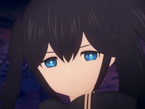 Black Rock Shooter DAWN FALL Anime Shares Character-Filled Visual