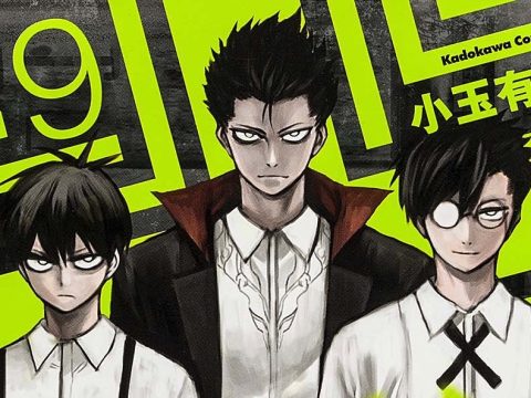 Blood Lad Anime Promo Celebrates Manga's Final Volume