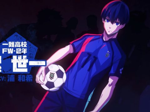 Blue Lock Character Trailer Hits the Pitch with Isagi Yoichi