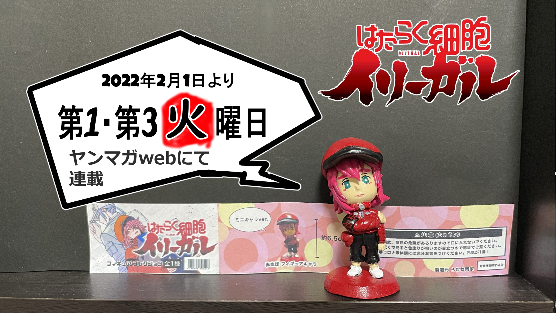 Cells at Work! Illegal Manga Spinoff Kicks Off February 1 thumbnail