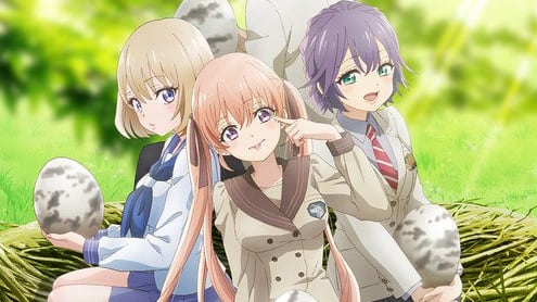 A Couple of Cuckoos Anime Gets Subtitled Trailer, April Debut