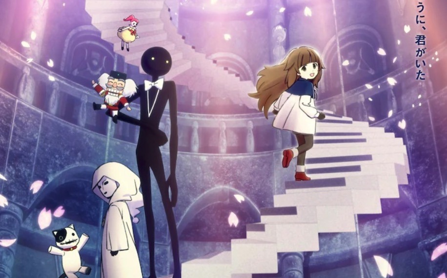 DEEMO Memorial Keys Anime Film Trailer Sings to a Different Tune