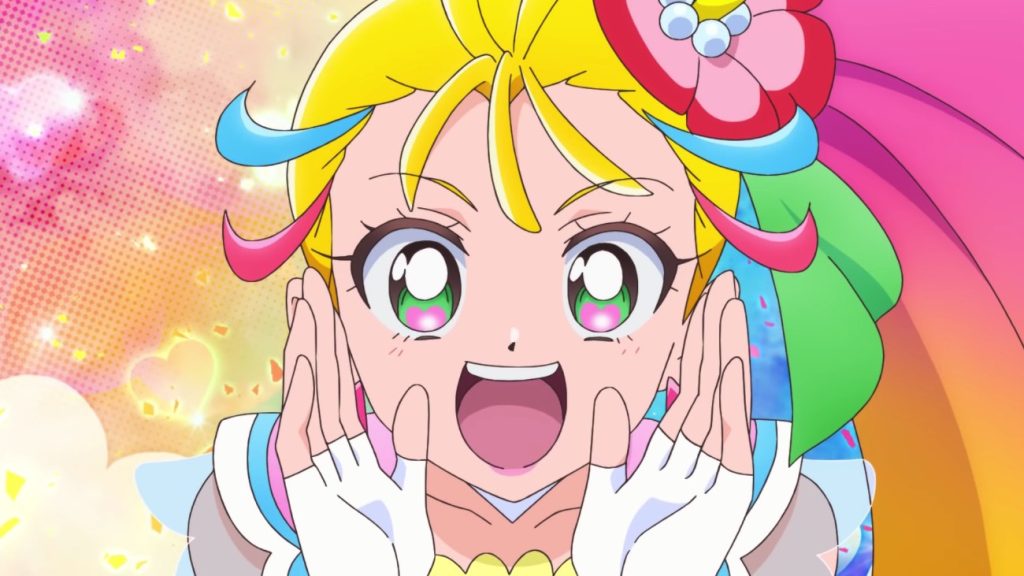 PreCure Anime Passes Baton to Next Series in New Video