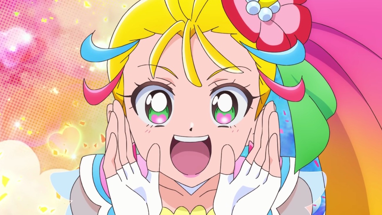Delicious Party♡Pretty Cure Official Anime Series Teaser