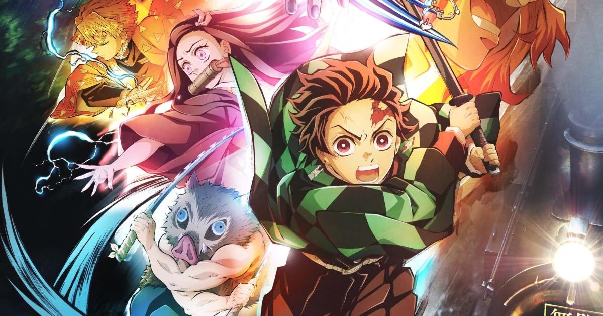 Demon Slayer: Mugen Train' está disponível na Funimation