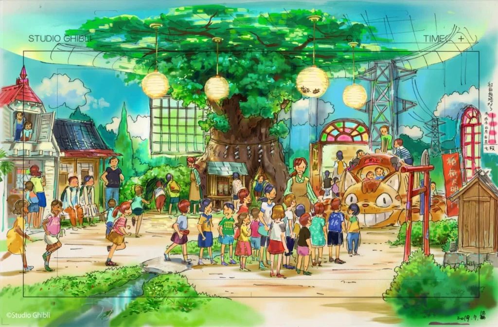 Ghibli Park Will Have Attendance Caps To Prevent Overcrowding