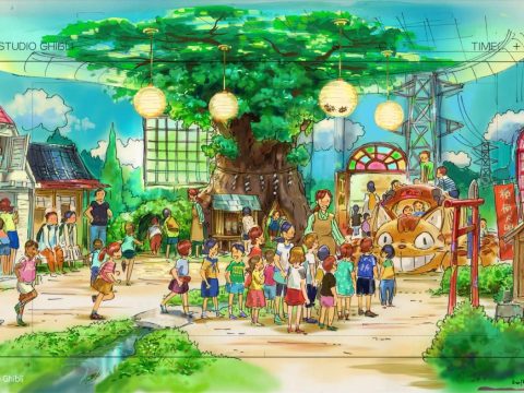 Ghibli Park Announces Some Changes for Next Year