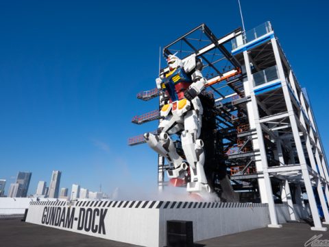 Moving Yokohama Gundam Gets Reprieve, Will Remain Open Until 2023