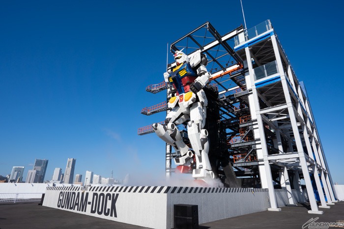 Moving Yokohama Gundam Gets Reprieve, Will Remain Open Until 2023