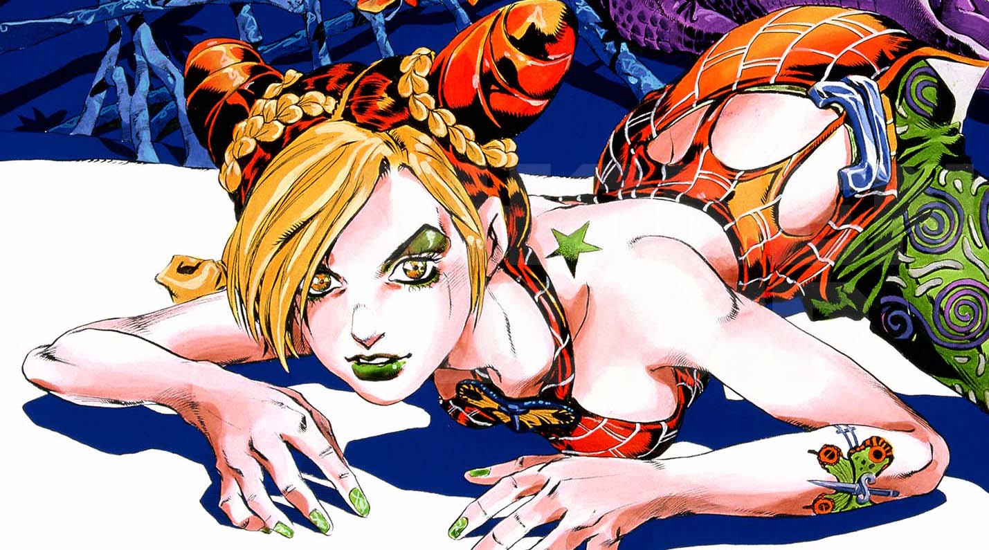 JoJo's Bizarre Adventure Dives Into Stone Ocean Anime Adaptation