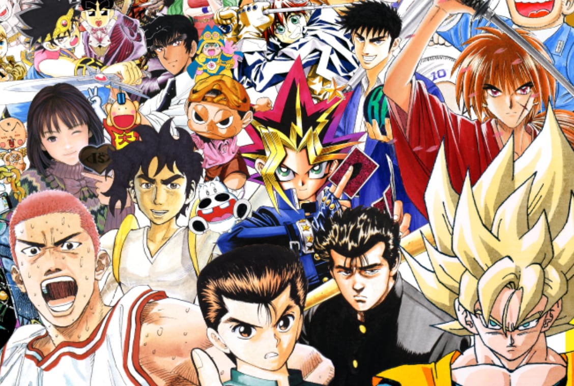 Shonen Jump | Anime, Shonen, Anime crossover