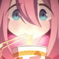 Laid-Back Camp Anime Film Features Nadeshiko in First Visual