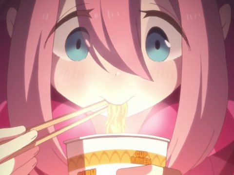Laid-Back Camp Anime Film Features Nadeshiko in First Visual