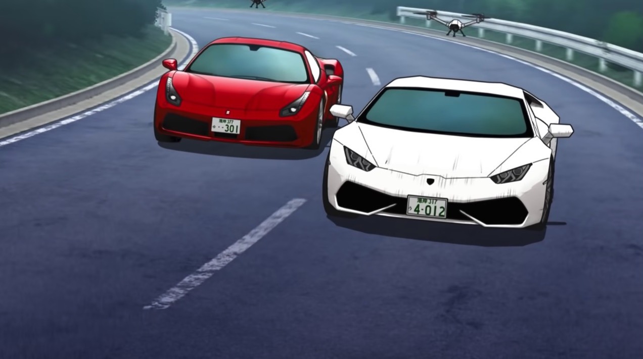 Initial D Sequel MF Ghost Anime Will Air in Japan in 2023 - Siliconera