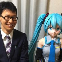 Formerly Bullied Man Finds Happiness Married to Hatsune Miku