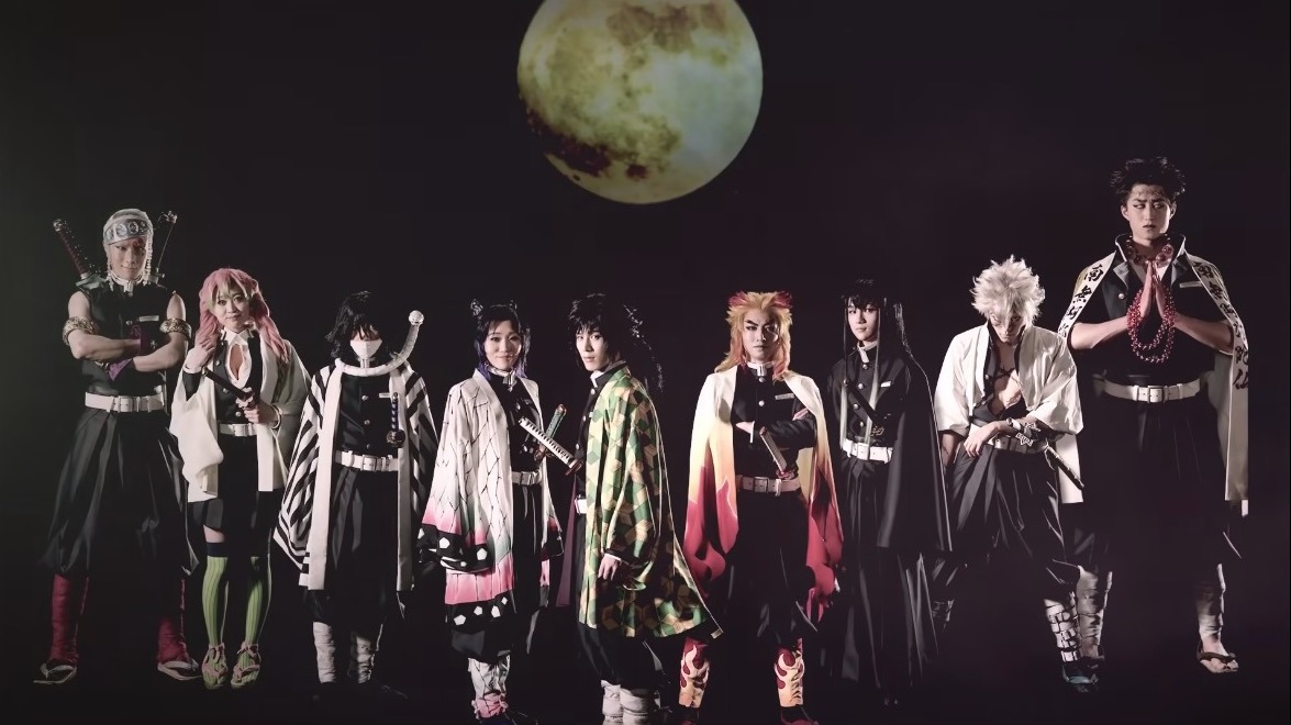 Third Demon Slayer Stage Play Hops Aboard Mugen Train Arc thumbnail