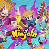 Ninjala Anime Premieres in English on YouTube