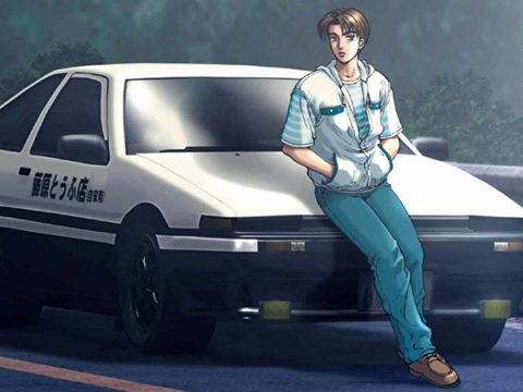 Give Initial D a Test Drive to Prep for MF Ghost