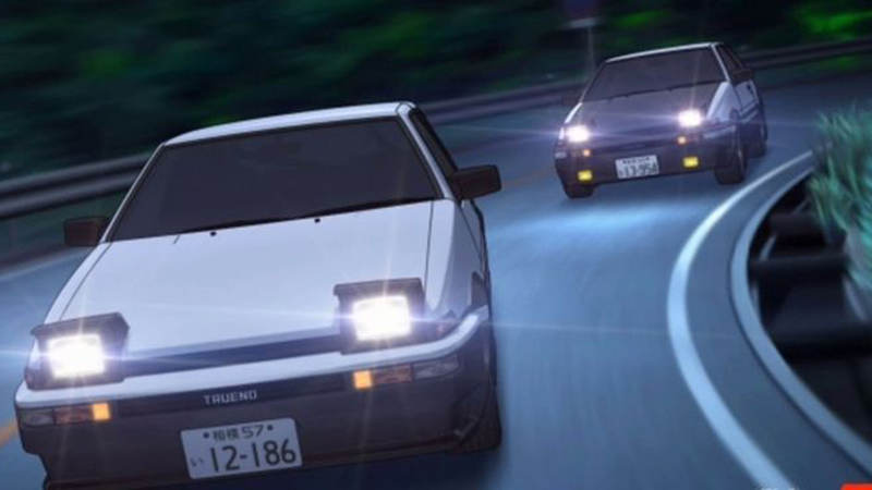 Initial D is to races what Dragon Ball is to combat: largely and good.