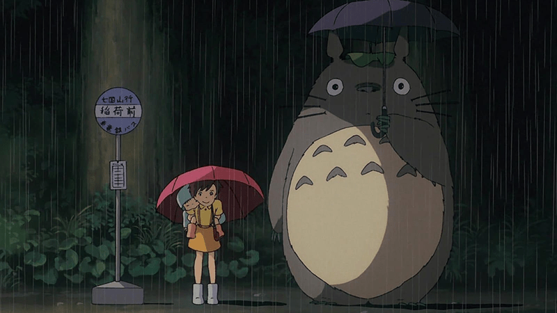 ousa theories totoro