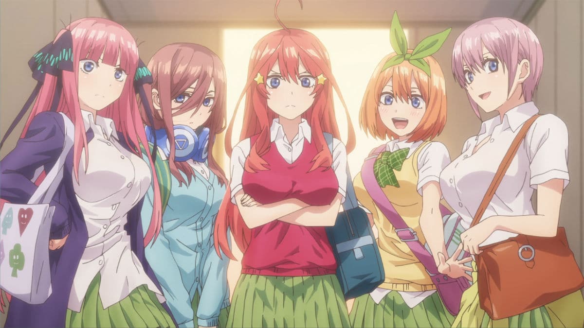 The Quintessential Quintuplets Side Story Anime Hyped in New Illustrations