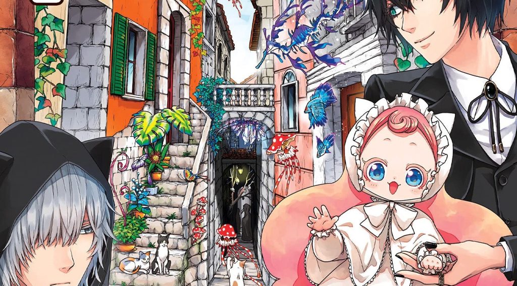 Rozi in the Labyrinth Manga is Whimsical and Atmospheric