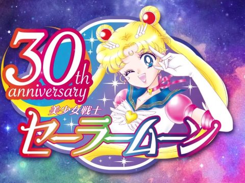 Sailor Moon Unveils 30th Anniversary Clothes, Jewelry, Accessories