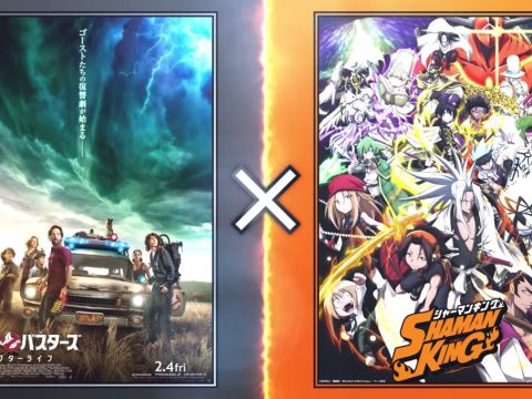 Shaman King Links Up with Ghostbusters: Afterlife for Collaboration