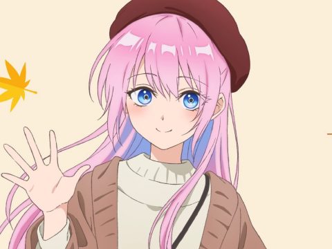 Shikimori’s Not Just a Cutie Anime Premieres on April 2