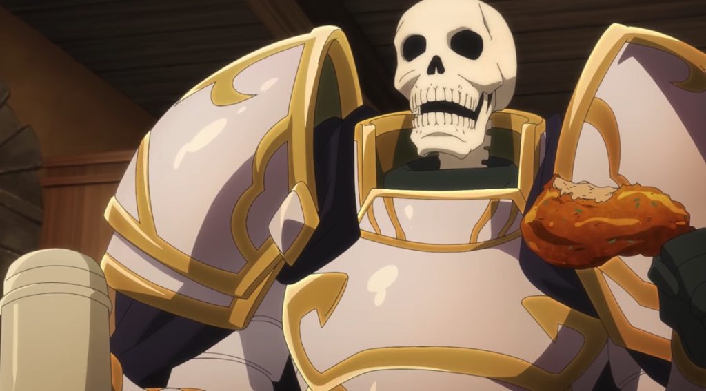 Skeleton in Another World Anime Set for April 2022