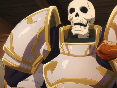 Skeleton in Another World Anime Set for April 2022