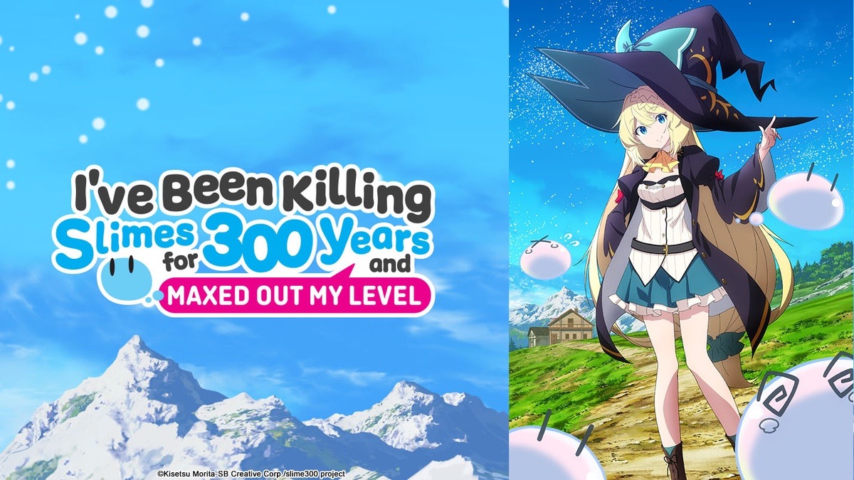 I've Been Killing Slimes for 300 Years by Morita, Kisetsu