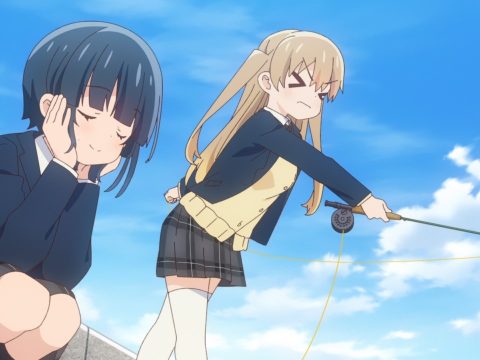 Slow Loop Anime’s Voice Cast Tries Real Life Fly Fishing