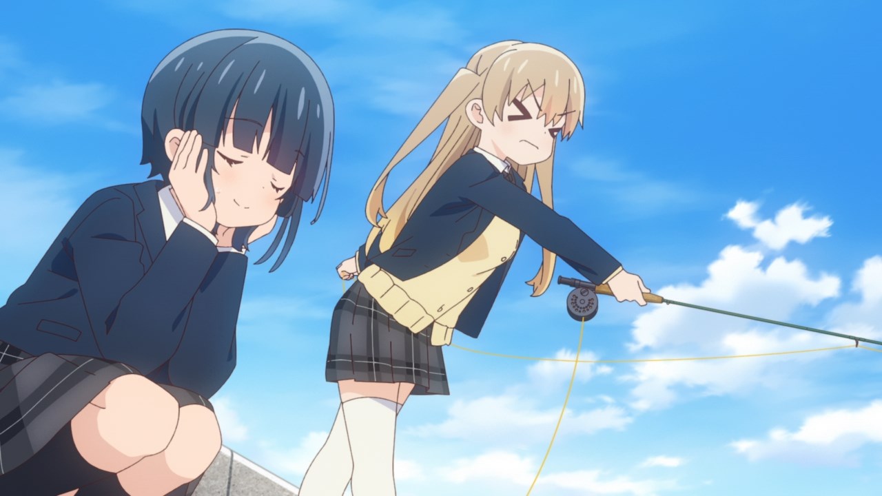 Slow Loop Animes Voice Cast Tries Real Life Fly Fishing